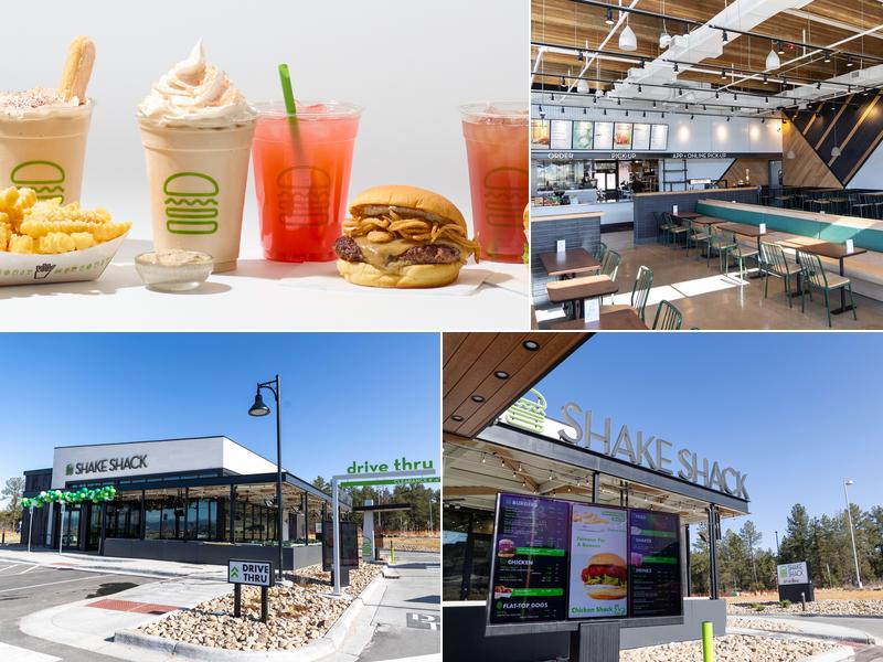 Shake Shack Castle Rock 6489 Promenade Pkwy, Castle Rock