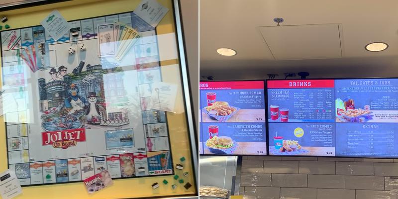 Raising Cane's Chicken Fingers Menu