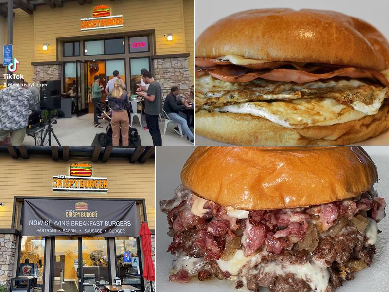 Eat Crispy Burger 905 Orpheus Ave Ste 102, Encinitas