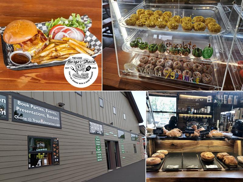 Troutdale Station Food Carts