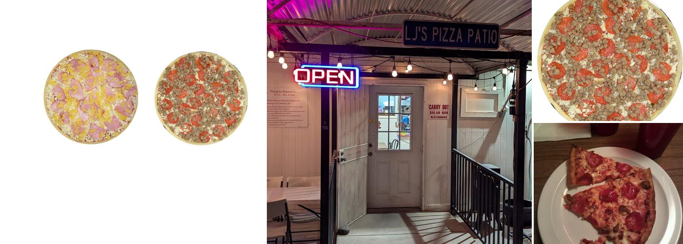 L J's Pizza Patio