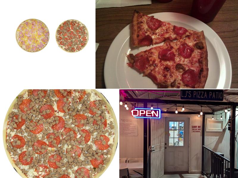 L J's Pizza Patio