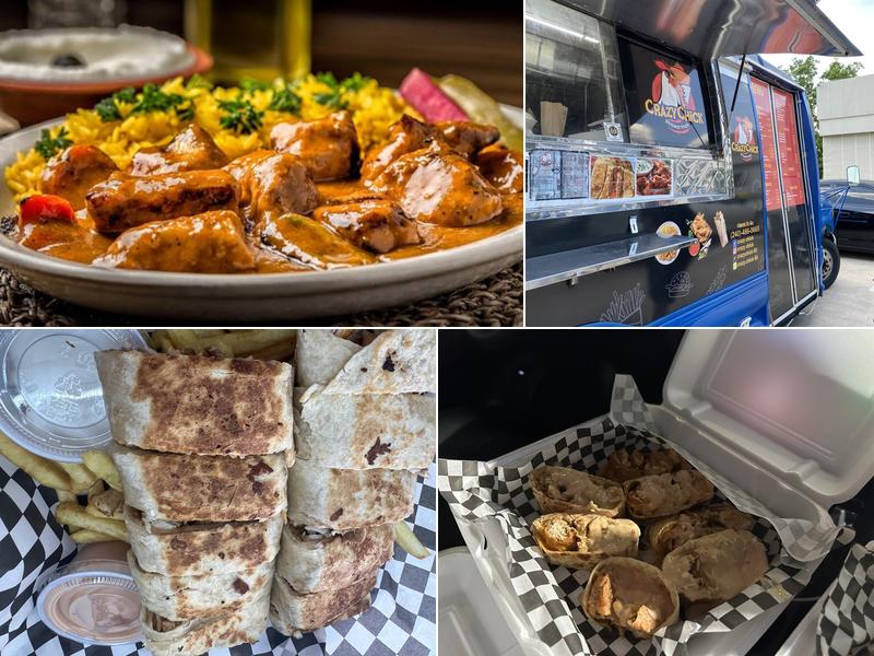 CRAZY C Shawarma 1736 Sawdust Rd STE 101, The Woodlands