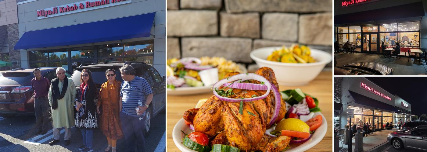 Miyaji kebab & rumali rolls