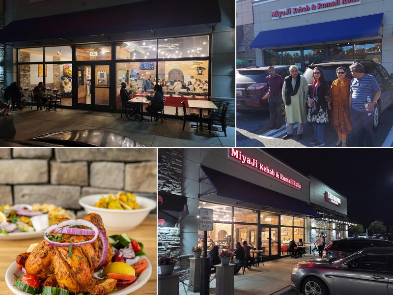 Miyaji kebab & rumali rolls