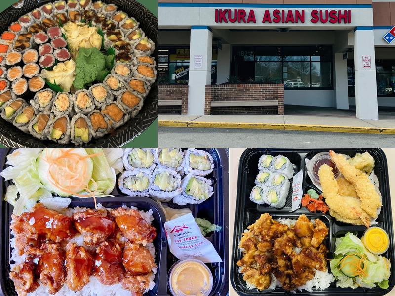 Ikura Asian Sushi