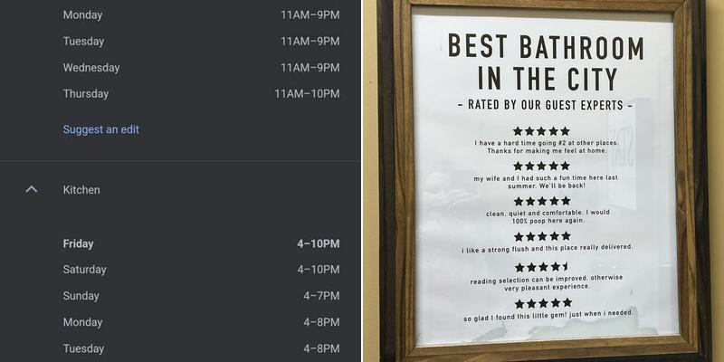 Notch 8 Brewery Menu