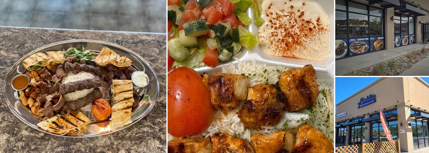 Aladdin Mediterranean Grill