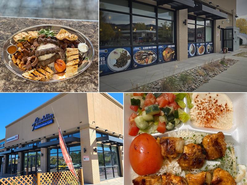 Aladdin Mediterranean Grill