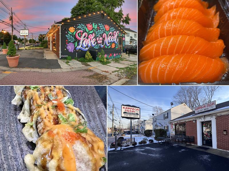 Kanpachi Sushi 955 Amboy Ave, Edison