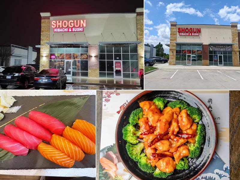 Shogun Hibachi and Sushi