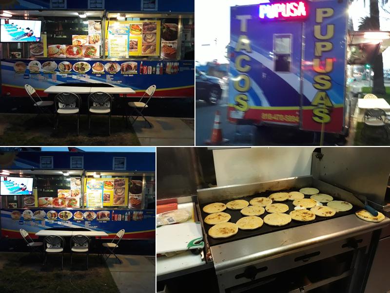 El sol tacos y pupusas