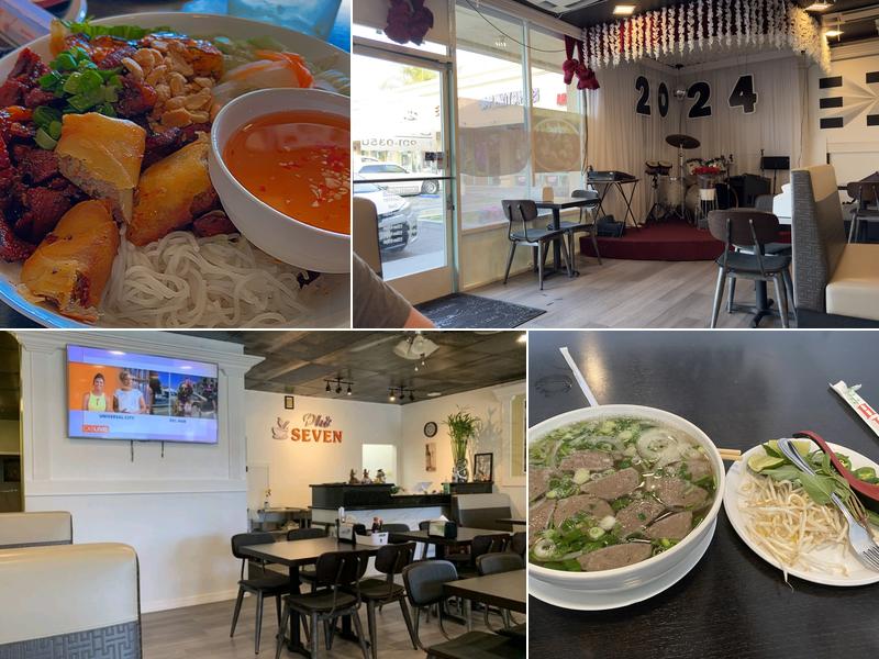 Pho Seven 12505 Beach Blvd a6, Stanton