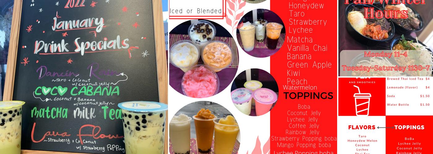 Sa'BaiDee Lao-Thai Fusion Kitchen Menu