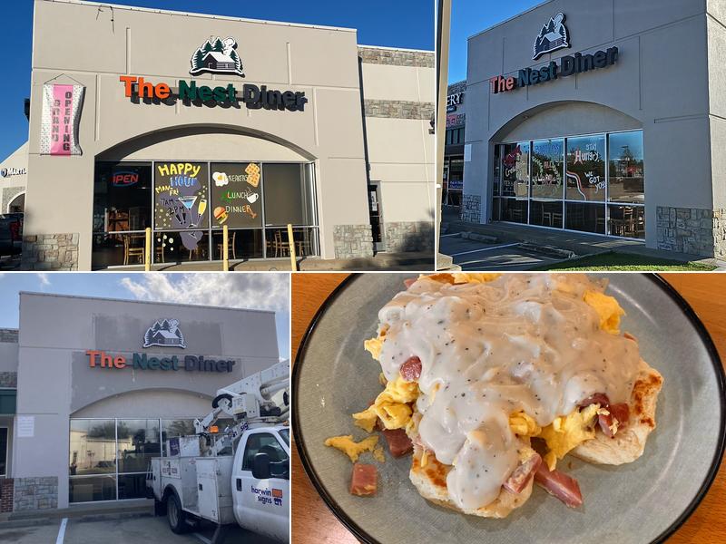 The Nest Diner 11808 Barker Cypress Rd Ste K, Cypress