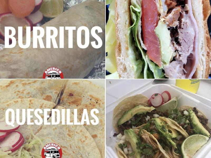 Americo taco truck