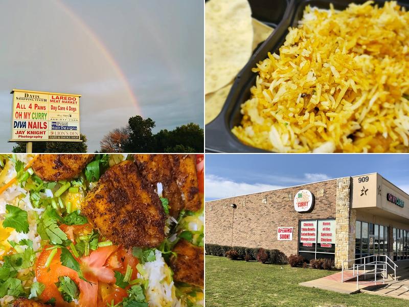 Oh My Curry 909 E Davis St Suite A, Mesquite