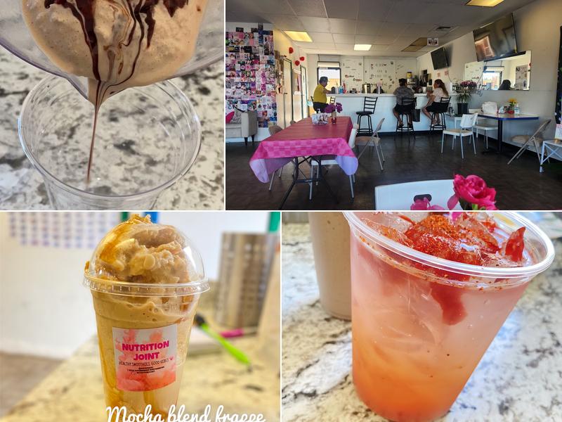 Nutrition joint Protein smoothies