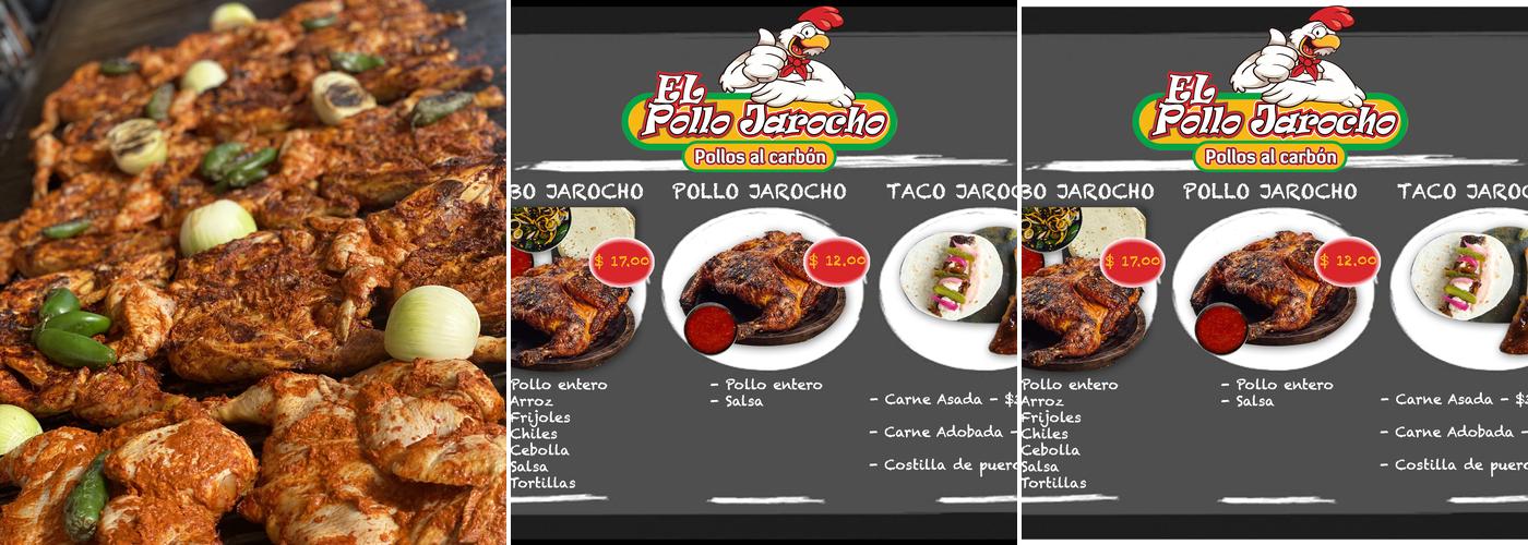 El Pollo Jarocho Menu