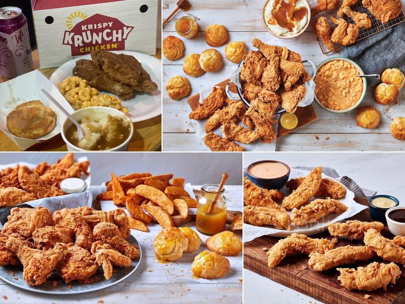 Krispy Krunchy Chicken