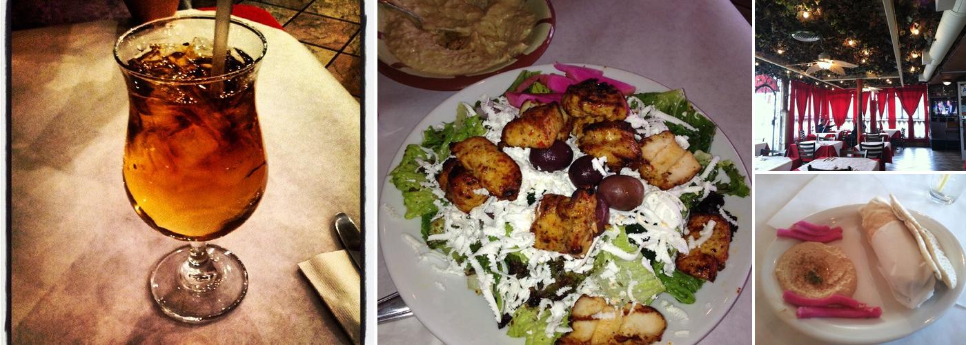 Mediterranean Garden Grill