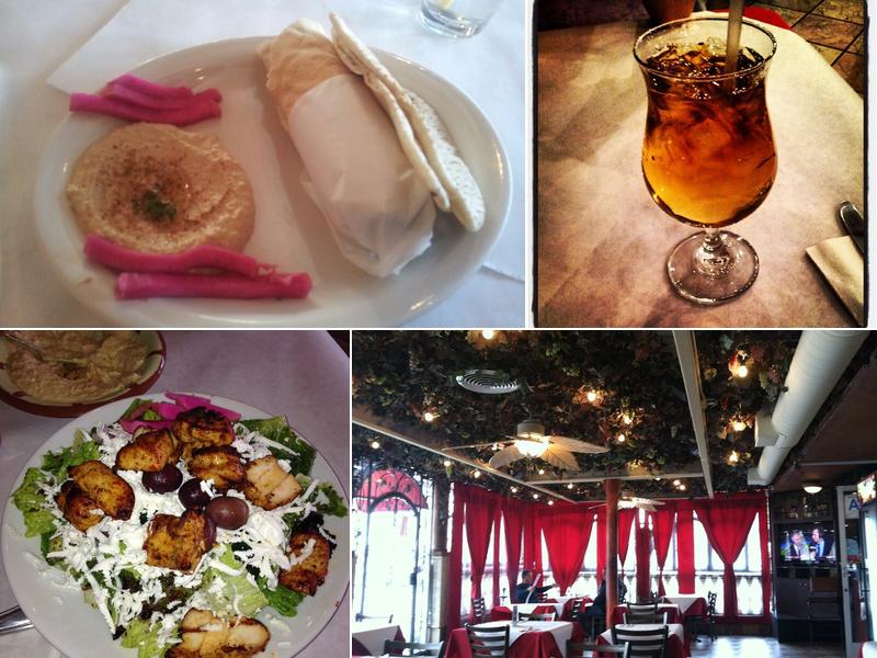 Mediterranean Garden Grill