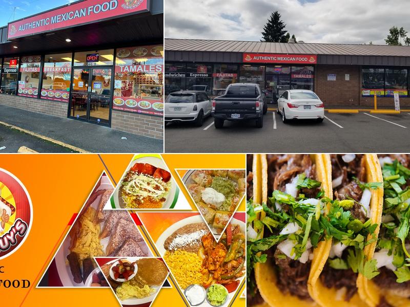 Don Chuy’s Restaurant 1346 Leland Road B, Oregon City