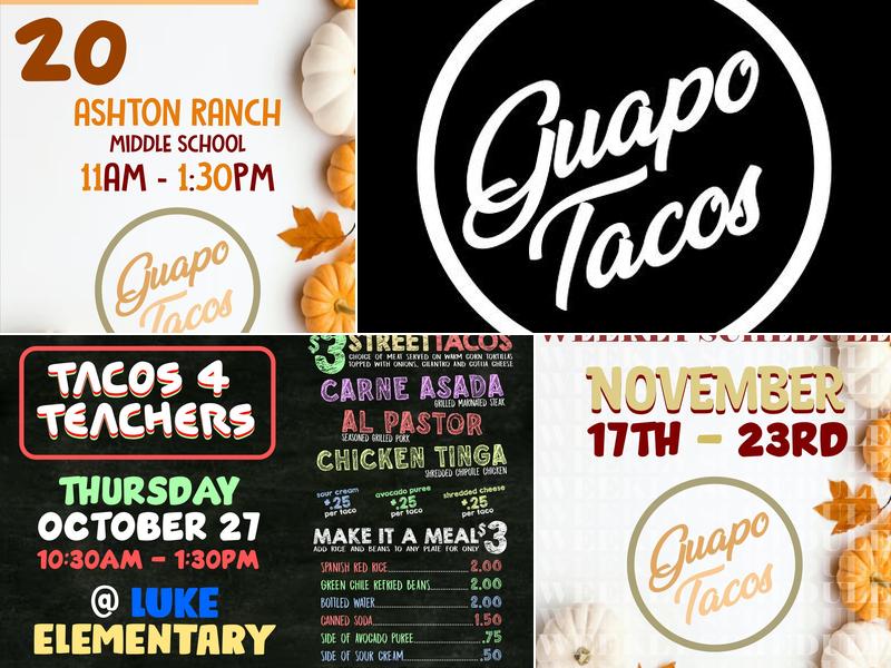 Guapo Tacos 13050 W Thunderbird Rd, El Mirage