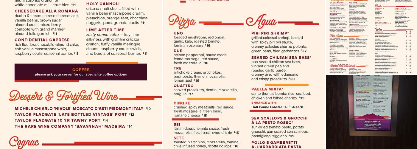 Tash Menu