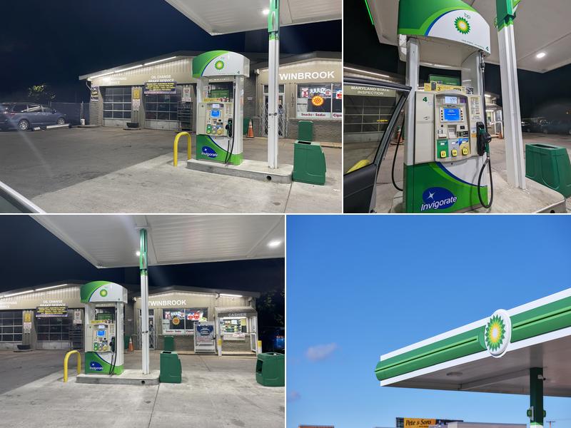 bp Menu