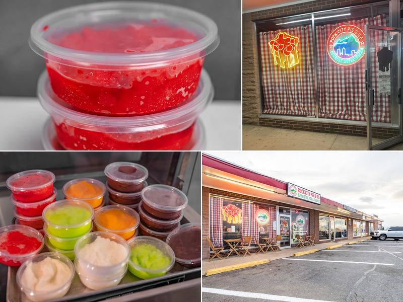 Rock City Pie and Ice