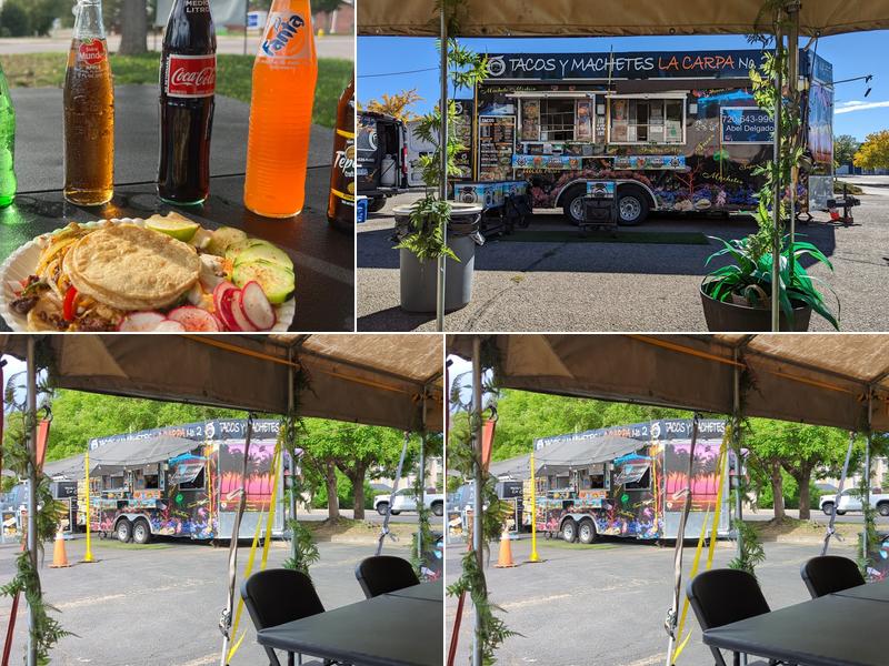 Tacos Y Machetes la Carpa