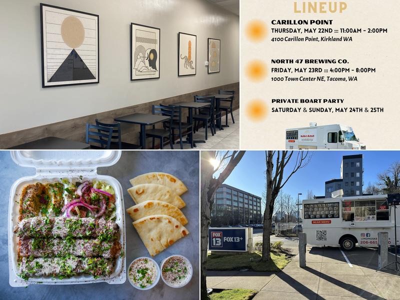 MoMo's Kebab | Renton Location ‏مطعم مو مو كباب