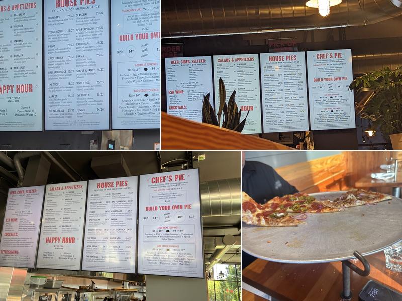 Ballard Pizza Company - Woodinville Menu