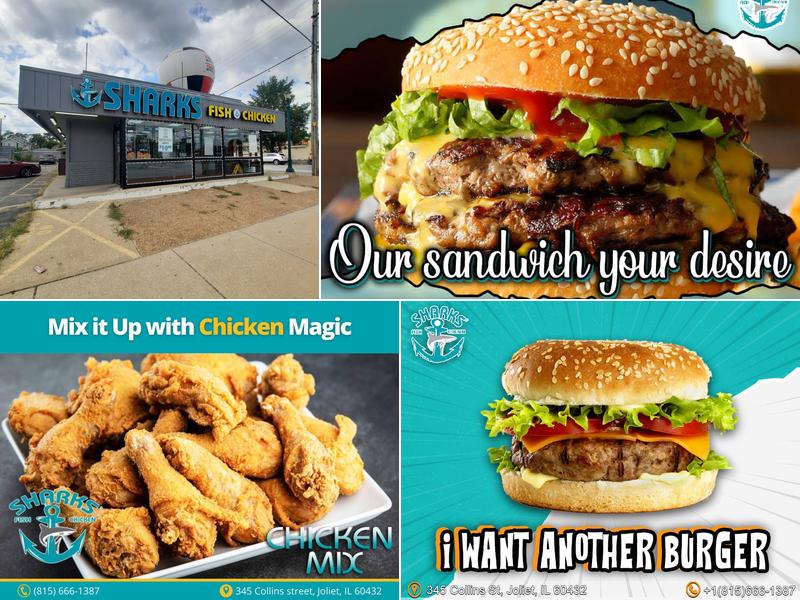 Sharks Fish & Chicken