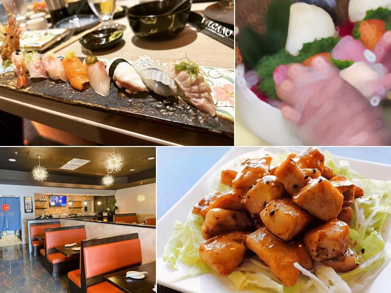 Volcano Japanese Cuisine