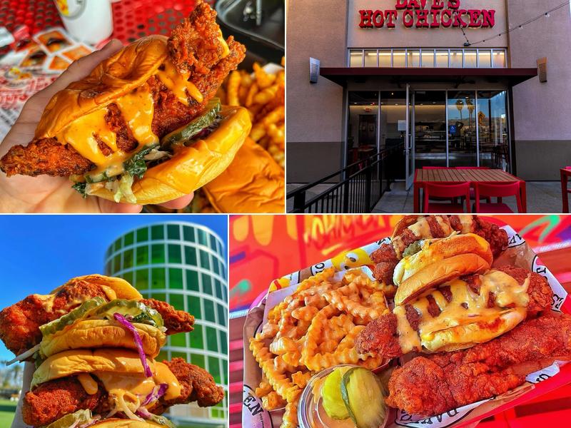 Dave's Hot Chicken 32200 Dyer St, Union City