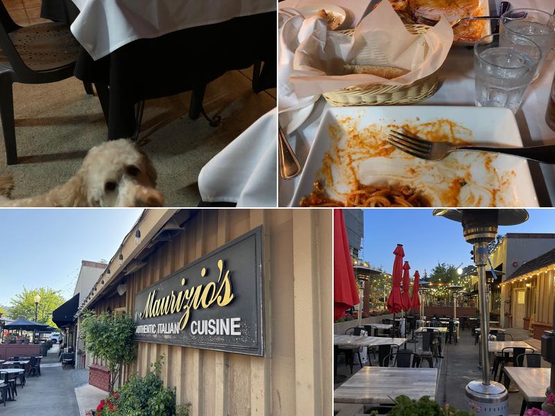 Maurizio's Restaurtant 25 E 1st St, Morgan Hill