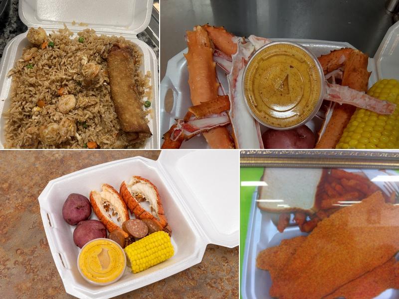 Dan's seafoodandchicken