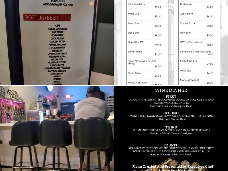 Chihiro Sushi & Bar Menu