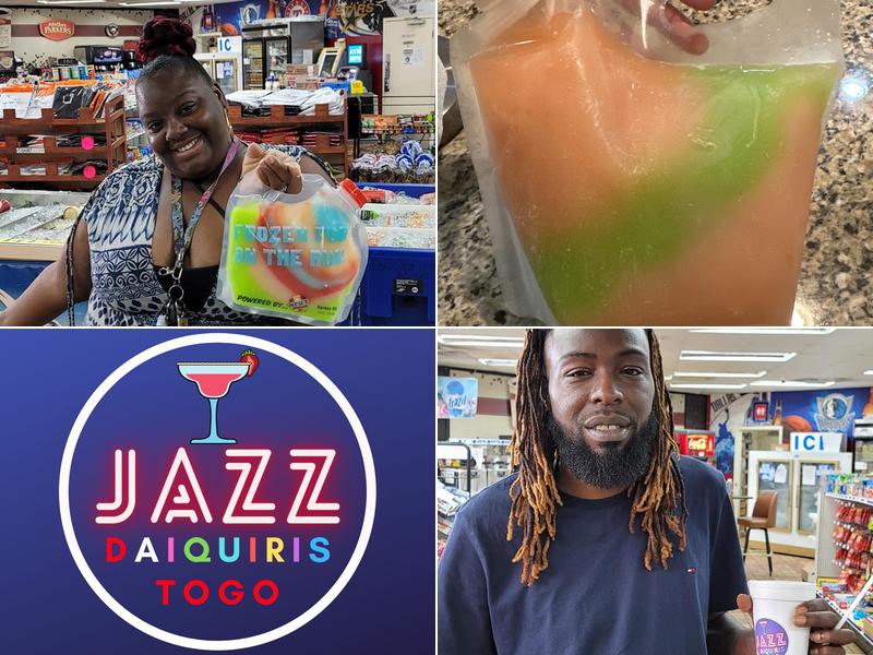 jazz daiquiris to go