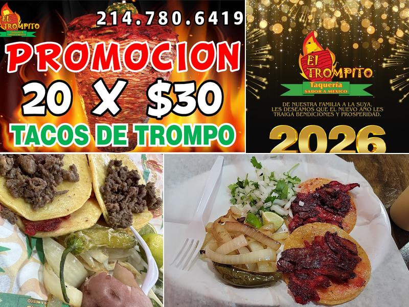 El Trompito 11629 Lake June Rd #501, Balch Springs