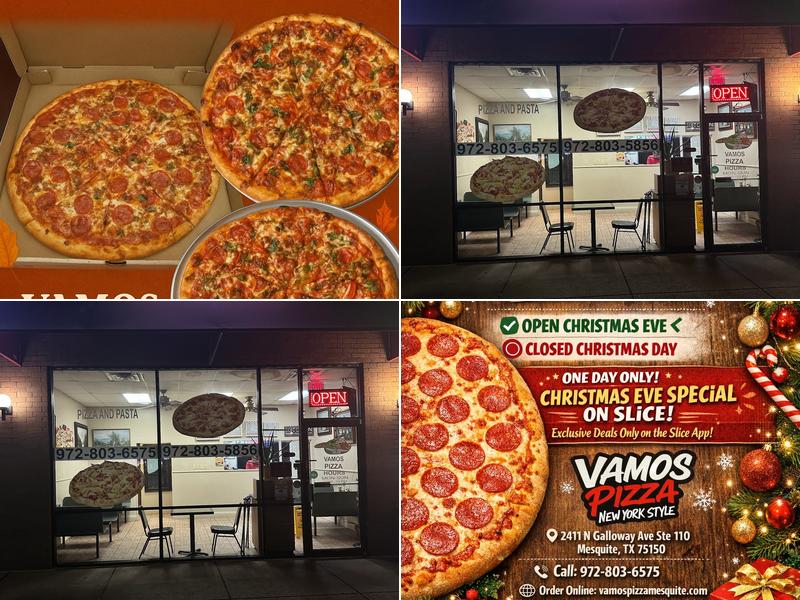 Vamos Pizza 2411 N Galloway Ave #110, Mesquite