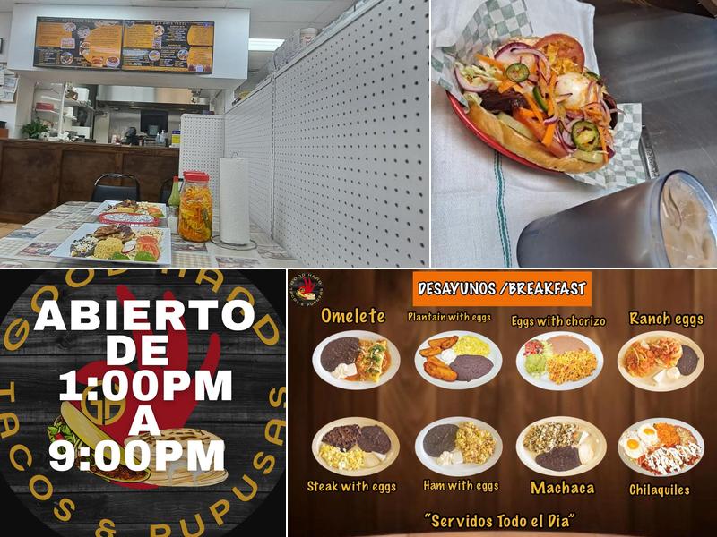 Good Hand Tacos and Pupusas