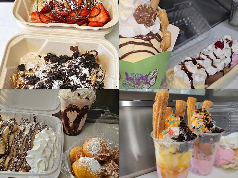 The lazy unicorn crepes