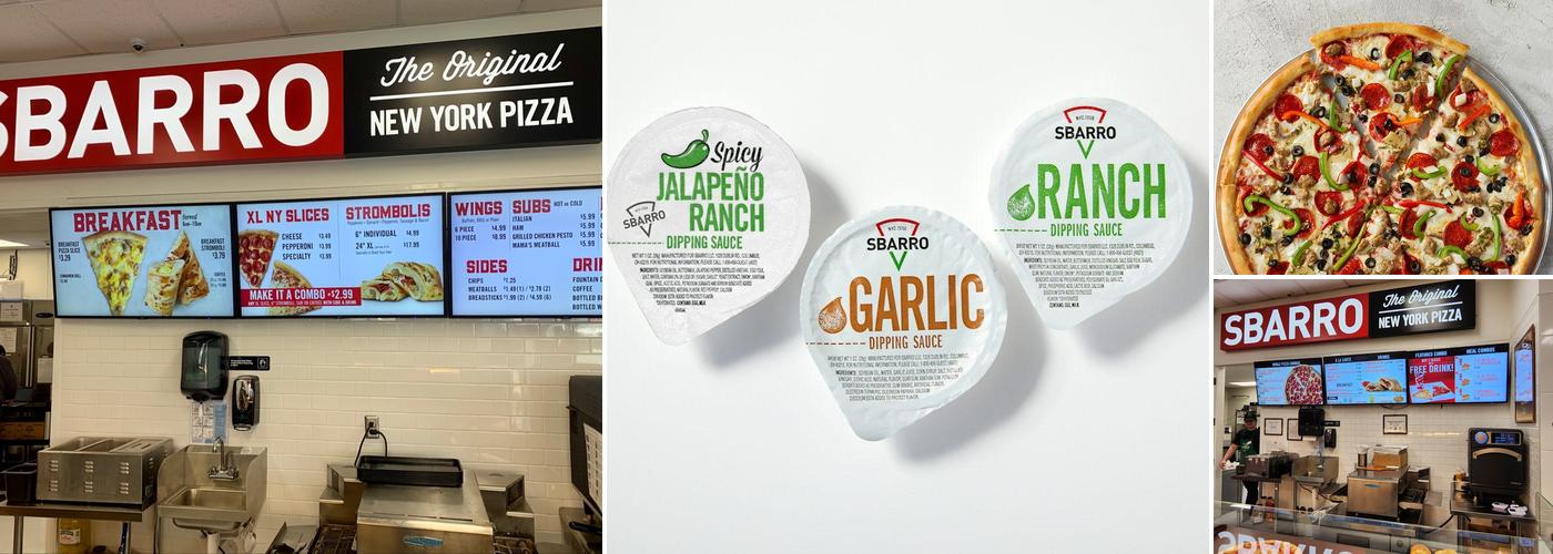 Sbarro Menu