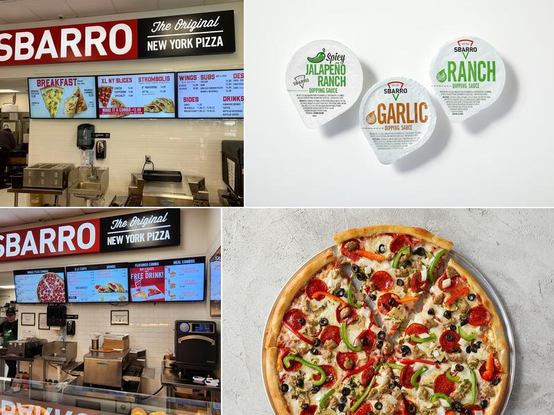 Sbarro Menu