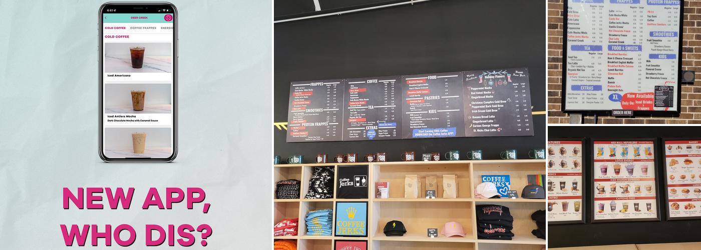 Coffee Jerks Menu