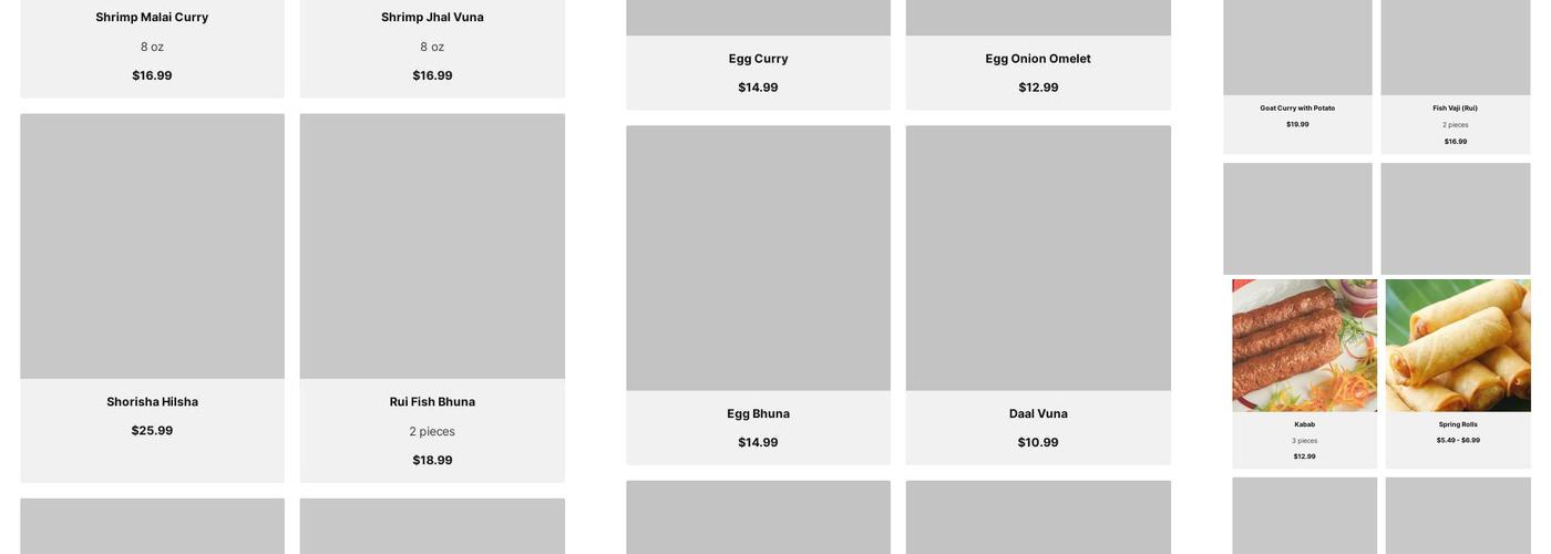 Restonra Menu