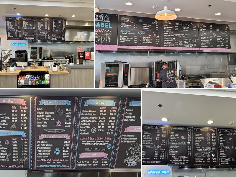 De Babel Menu